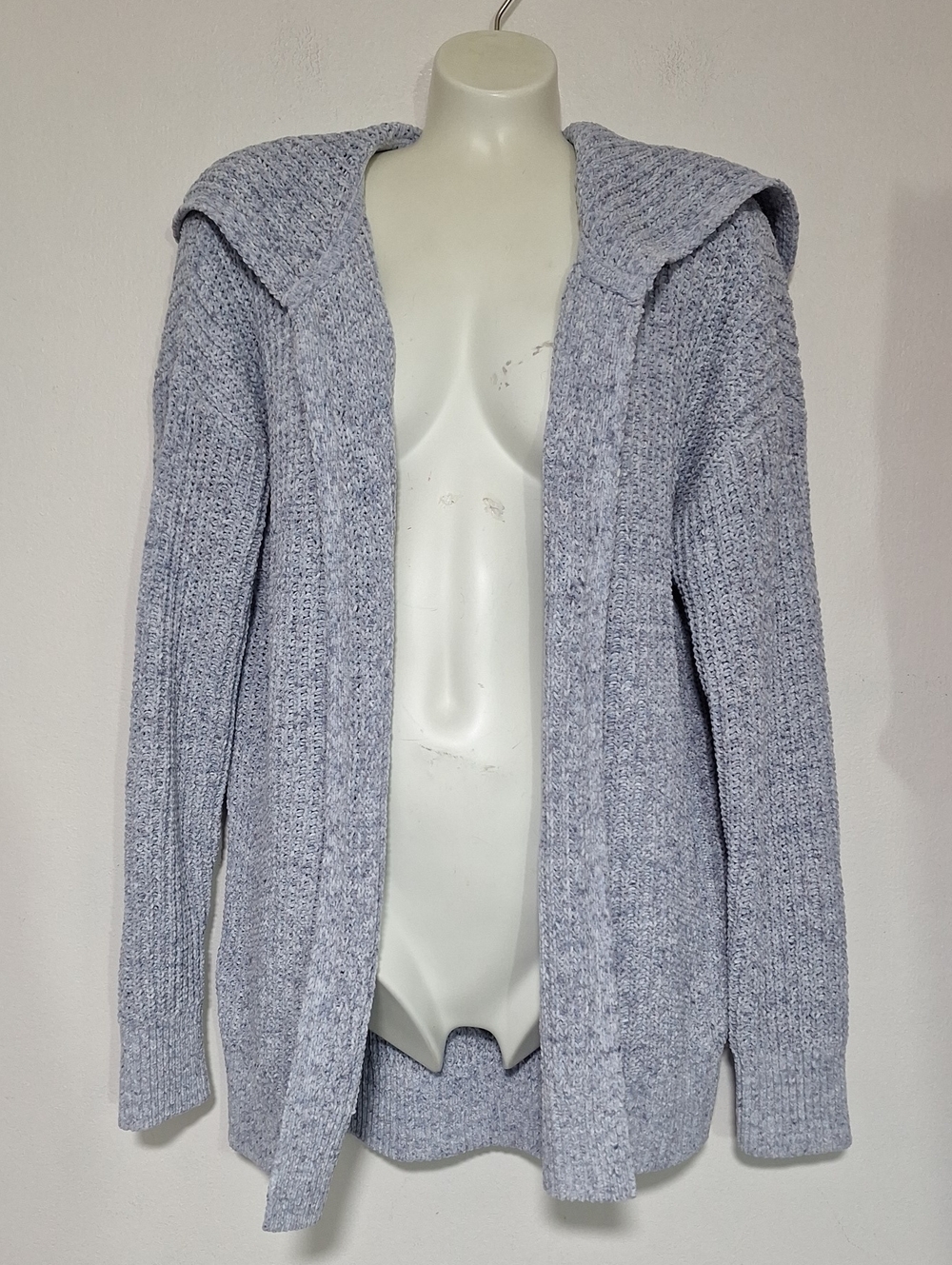 GAP Open Front Knitted Chenille Sweater